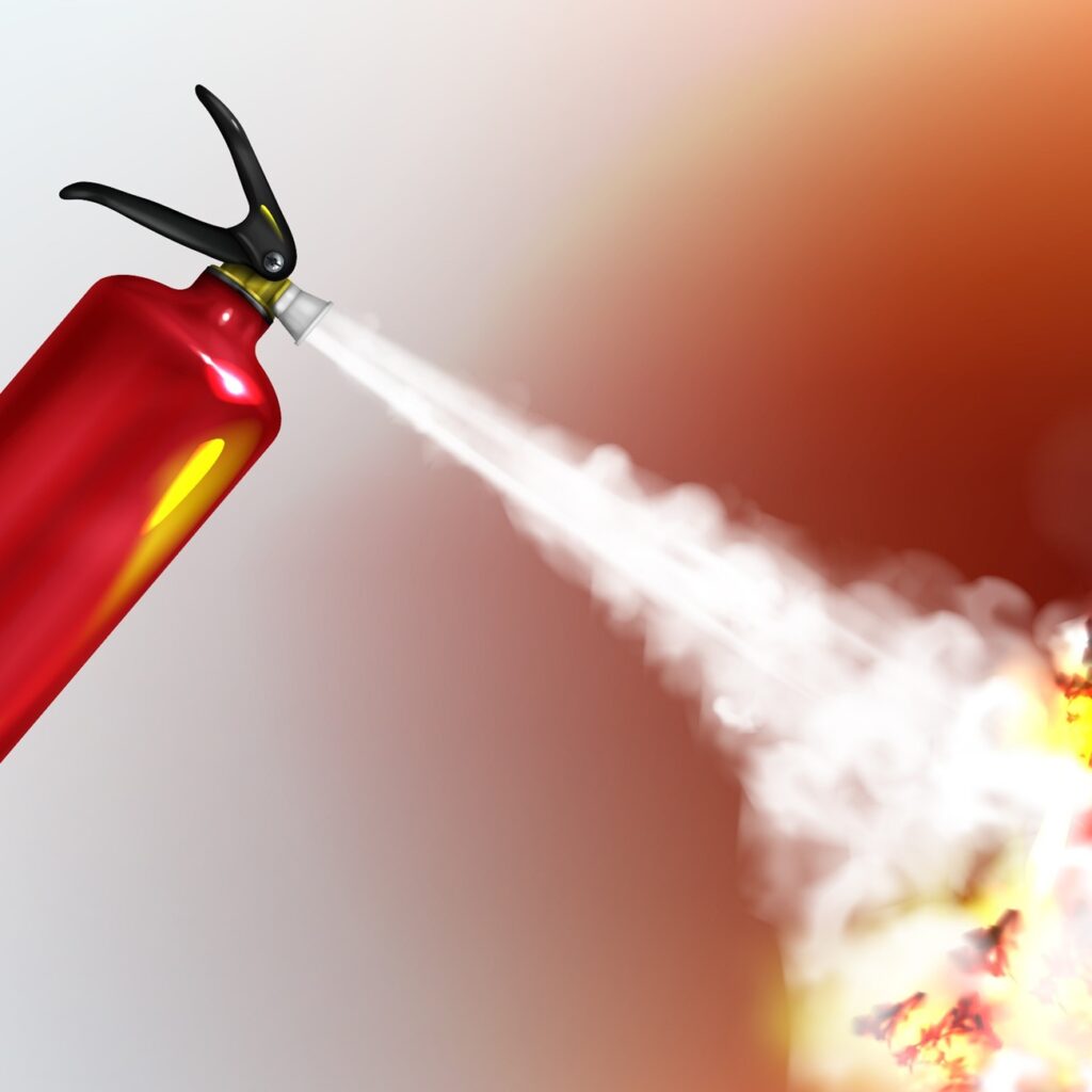 Gaisrinės saugos mokymai